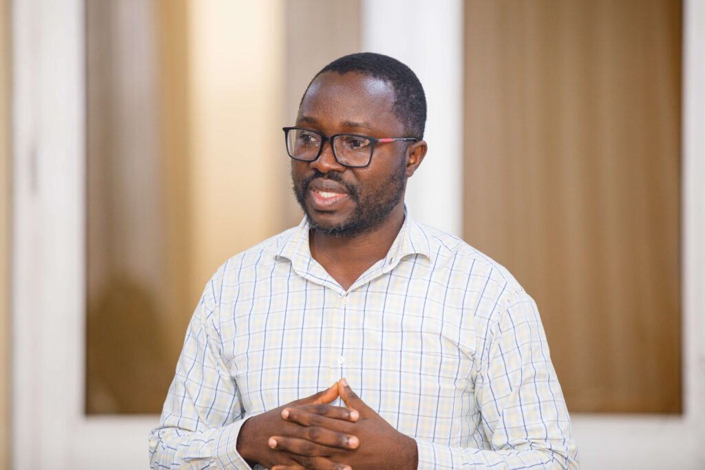 Dr. Eugene Appiah-Effah, Co-Principal Investigator.
